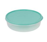 Cofan Boîte à Lunch pour Omelette Ronde | En Couleur Verte | Dimensions : 24,5 x 6,5 cm | Accessoires de Cuisine