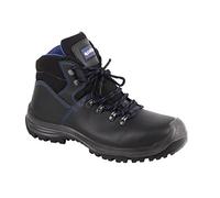 Cofan Botte en Cuir | Couleur Noire | Sécurité S 3 | Modèle Dafne | Pointure 43 | Embout en Carbone Léger