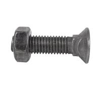 COFAN Boulon à tête bombée DIN 608 934 M-12X70 HIERRO pour pros et bricoleurs, idéal pour assemblage résistant, lot de 50, 12 x 70