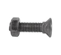 COFAN Boulon à tête bombée DIN 608 de cabeza avellanada y cuello cuadrado especial pour el montaje de rejas de arado. Se trata de un vis de calidad 6.8 que cuenta avec una gran, réf. 00850945P