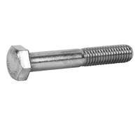 COFAN Boulon hexagonal DIN 931) - DIN-931 C-8.8 M-16 X 130 Z pour pros et bricoleurs, avec lot de 10, 16 x 130, montage précis