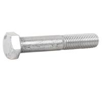 COFAN Boulon hexagonal DIN 931 M-6X120 INOX A2 pour pros et bricoleurs, avec 6 x 120, montage précis