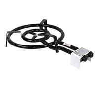 Cofan Brûleur de poêle à paella à gaz butane/propane | Plusieurs diamètres | Convient pour les poêles à Paella en acier