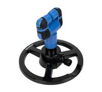 Cofan Brumisateur pivotant de Jardin à 2 Bras avec Buses réglables | Idéal pour l'arrosage Doux et Efficace