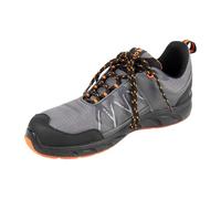 Cofan Chaussures de sécurité sportives, modèle alarme, bout en fibre de verre et semelle antidérapante, gris, 42 EU