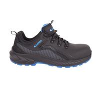 Cofan Chaussures de sécurité sportives S3L FO SR ESD Gand, bout en composite, conformes à la norme EN ISO 20345:2022/A1:2024, Noir , 37 EU