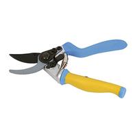 Cofan Ciseaux de récolte avec manche rotatif ou tournant | Ciseaux qui minimisent l’effort et la fatigue des mains | Utilisation fréquente ou intensive | Acier trempé | Jardinage et agriculture