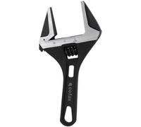 Cofan Clé à molette courte | Grande ouverture | Plusieurs dimensions et ouvertures | Fabriquée en acier au chrome-vanadium