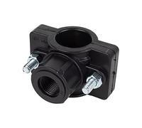 Cofan Collier de Prise Simple | Diamètre 40 mm x 1" de filetage. | À l'unité