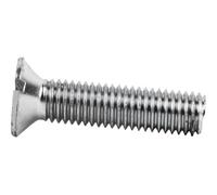 COFAN DIN 963 M-6 X 30 INOX A2 pour pros et bricoleurs, avec norme technique, montage précis
