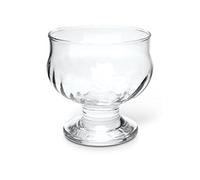 Cofan Dobra (6 Verres à Glace, Acier, Gris, 10 x 19 cm