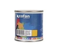 Cofan Émail Synthétique (125 ML) Jaune Royal