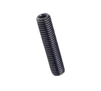 COFAN Espárrago Roscado Allen. Punta Plana noir - DIN-913 C-45H M-4 X 16 N lot de 200 pour pros et bricoleurs, idéal pour assemblage résistant, lot de 200, 4 x 16