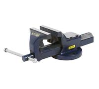 Cofan Étau d'établi parallèle | Fabriqué en acier forgé | Largeur des mâchoires 10, 15 et 20 cm