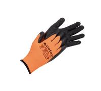 COFAN Gants thermiques enduits de latex T-10 Orange fluo