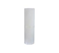 Cofan Grillage en plastique | Maille carrée de 5 mm | Couleur blanche | Dimension : 1 x 25 m
