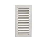 Cofan Grille de Ventilation pour Encastrer | Fabriquée en ABS | 13 x 26 cm