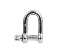 COFAN GRILLETE RECTO INOX M-10 pour pros et bricoleurs, avec norme technique, montage précis