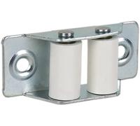 Cofan Guide de Sangle Métallique | Avec deux rouleaux en Nylon | Différentes dimensions