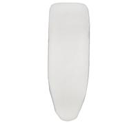 Cofan Housse pour Table à Repasser | Taille Universelle | Matériau : 100% Coton | Rembourrée avec 3 Couches : Mousse, Molleton et Coton | Couleur : Gris métallisé | 135 x 53 cm