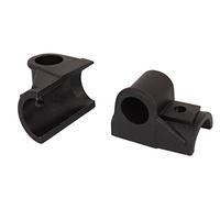 Cofan Jeu de 2 Coussinets | Appropriés pour brouettes de Chantier | pour axe de Ø20 mm