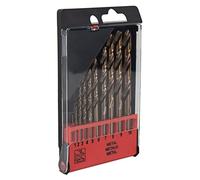 Cofan Jeu de forets HSS-Co | Lot de 10 forets professionnels | Convient pour l'acier inoxydable et le métal dur | Disponible en plusieurs diamètres : 1 - 10 mm