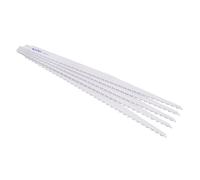 Cofan Lot de 5 lames de scie sabre HCS pour bois 280 x 6 mm, lames universelles coupe rapide et précise, denture trisée