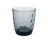 Cofan Lot de verres à eau | Modèle Jade | Contenance : 30,5 cl | Couleur : bleue | Disponibles en packs de 6 unités