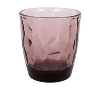 Cofan Lot de verres à eau | Modèle Jade | Contenance : 30,5 cl | Couleur : pourpre | Disponibles en packs de 6 unités