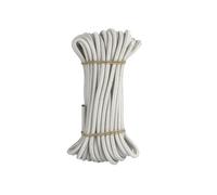 COFAN MADEJA CUERDA ELÁSTICA 8 mm 10M blanc - lot de 1 pour pros et bricoleurs, idéal pour assemblage résistant, norme technique