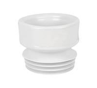 Cofan Manchon de Raccordement Droit pour WC | Fabriqué en EVA | Sortie de Ø110 mm | Garantit une Parfaite Durabilité