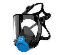 COFAN Masque facial complet classe 1 double filtre noir