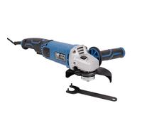 Cofan Meuleuse d'angle filaire 1010 W Ø115/125 mm 3000-11000 tr/min, vitesse variable, démarrage progressif, poignée anti-vibration, engrenages en aluminium et protecteur