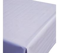 Cofan Nappe anti-taches, motif uni de couleur grise, matériaux : vinyle et polyester, imperméable, facile à nettoyer, 5 tailles disponibles (1,40 x 2 m)