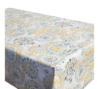 Cofan Nappe antitache | Conception avec des motifs de mosaïques | Matériaux : vinyle et polyester | Imperméable | Facile à nettoyer | Dimensions : 1,40 x 1,80 m