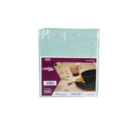Cofan Nappe en résine anti-taches, design moderne, couleur turquoise, matériaux : coton et polyester, 5 tailles disponibles (1, 1,40 x 2 m)