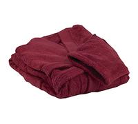 Cofan Peignoir | Modèle Paris | Couleur Bordeaux | 100% Coton | Grammage 500 g/m² | Différentes Tailles