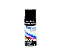 Cofan Peinture en émail acrylique | En spray | Flacon de 400 ml | Couleur gris clair