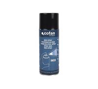 Cofan Peinture inoxydable en spray | Emballage de 400 ml | Résistant à l'eau | Il protège de la corrosion et des agents atmosphériques