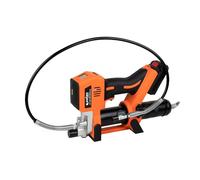 Cofan Pistolet de graissage à Batterie | Graisseur sans Fil | Batterie Lithium-ION 21 V 2 Ah | Pression maximale : 690 Bar | Convient aux Cartouches de 400 ML