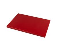 Cofan Planche à découper pour Cuisine | Dimensions 40 x 30 x 1,5 cm | Couleur Rouge