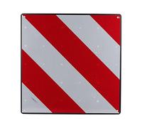 Cofan Plaque V20 charge saillante | Panneau réfléchissant flexible en ABS | Convient pour les camions, fourgonnettes ou tous les véhicules | Panneau homologué | Dimensions : 50 x 50 cm