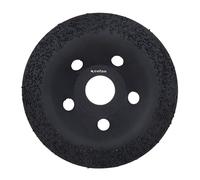 Cofan Plateau de rectification pour meuleuse | Plaques en carbure de tungstène | Grain Moyen | Dimensions : Ø 115 x 22,23 mm