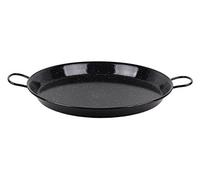 Cofan Poêle à Paella, en Acier, Gris, 71. cm, Lot de 2