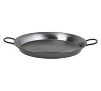 Cofan Poêle à Paella en Acier Poli Spéciale pour Induction | Poêle à Paella Traditionnelle | Conception avec deux poignées