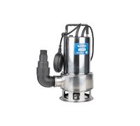 Cofan Pompe submersible pour eaux usées | Avec interrupteur à flotteur | Puissance : 750 W | Débit maximum : 13000 L/h | 7 m d'immersion | Matériau : Acier inoxydable