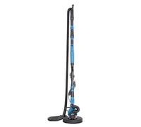 Cofan Ponceuse pour murs et plafonds 710 W 1500 tr/min Ø225 mm, Lampe LED, Vitesse 600-1500 tr/min, Diamètre du disque 225 mm, Tuyau d'extraction pliable 4 m,