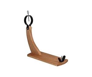 Cofan Porte-Jambon Gondole | Modèle Reserva | Fabriqué en Bois | Dimensions 37,5 x 16,8 x 60 cm
