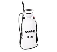 Cofan Pulvérisateur à pression manuelle 8 L pour jardin et potager
