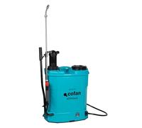 Cofan Pulvérisateur dorsal électrique 16 L – Batterie Lithium 12V 8Ah, manuel/auto, lance 60 cm